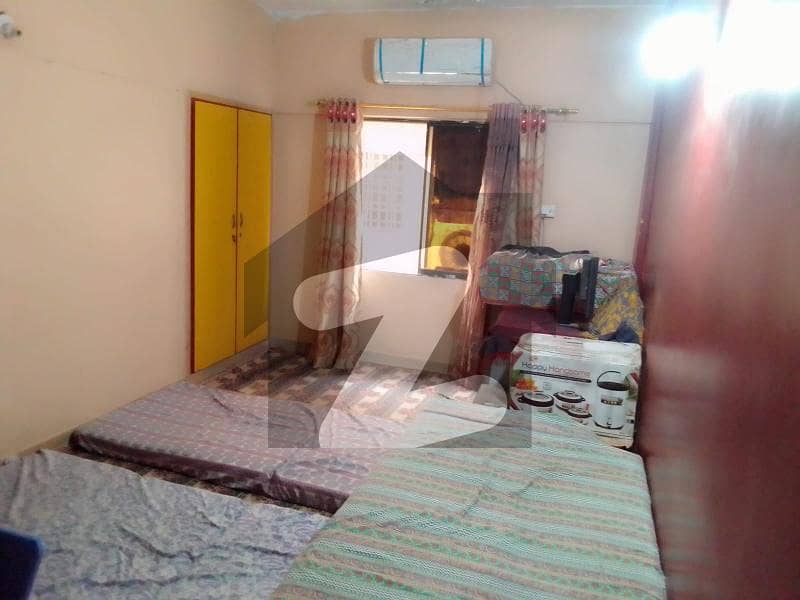 Double Floor Flat With Own Roof 2 Bed Drawing Dinning 1050 Sq Ft Chance Deal