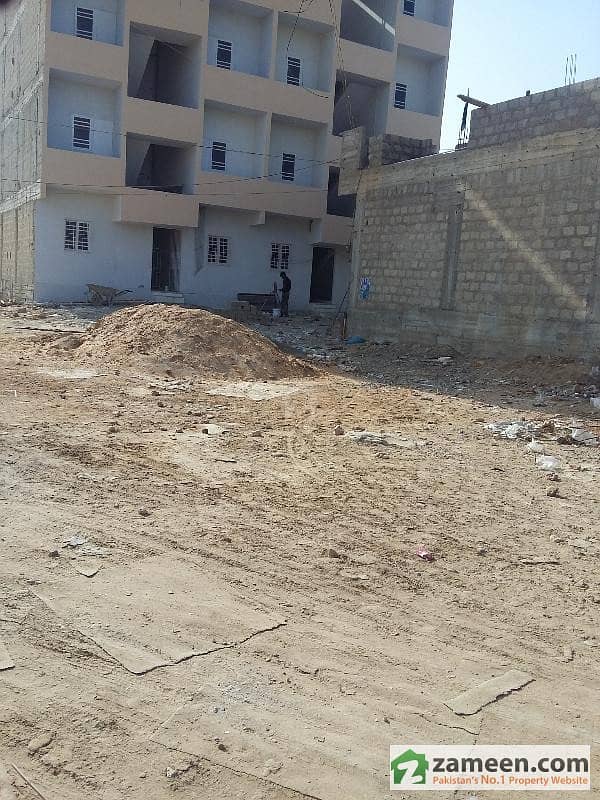 Corner West Open Pair Of Plots In KDA Employees Society