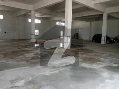 6,000 Sq. Ft Warehouse available for rent in I-9 Best locatioan.