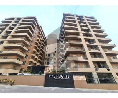 3 Bed Luxury Apartment Available For Rent In Pine Heights D-17 Islamabad