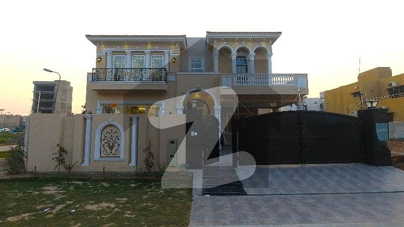 130ft Main Road 7 Beds With Basement Brand New Spanish House For Sale In DHA Phase 8 Ex Air Avenue.