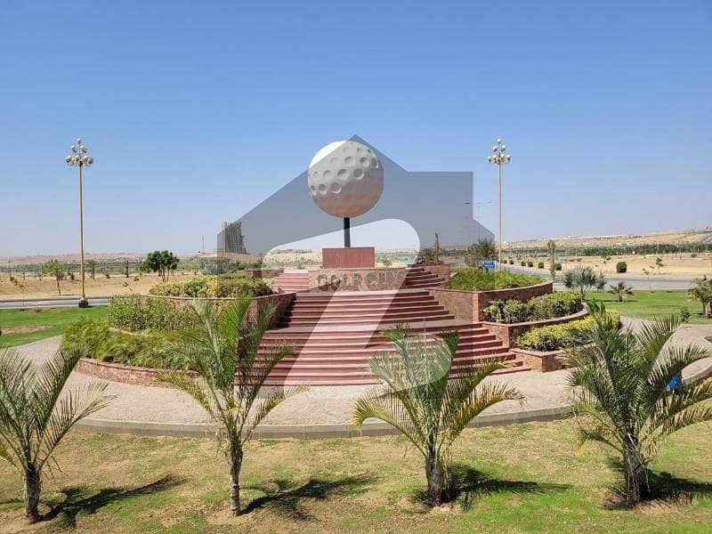 Residential Plot Of 125 Square Yards In Bahria Town Precinct 61 For Sale