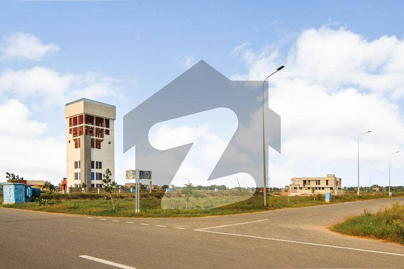 1 Kanal Perfect Location Plot For Sale In Sector W Phase 8 DHA Lahore
