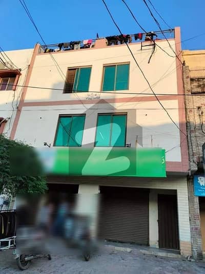 3 Marla Building For Sale In Lahore