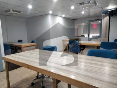 Furnished Office For Rent in Phase 2 Ext