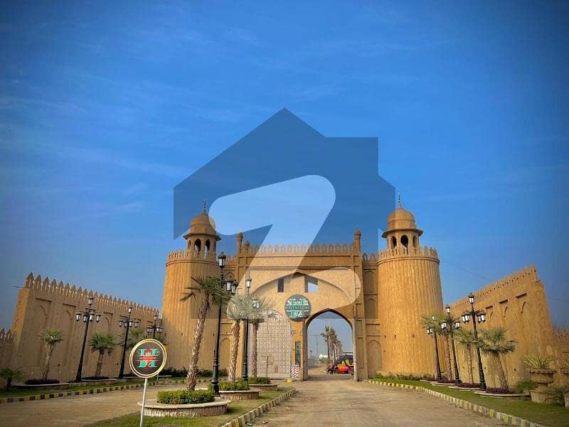 ہیون فارمز سوئے-اے-اصل روڈ,لاہور میں 4 کنال رہائشی پلاٹ 2.4 کروڑ میں برائے فروخت۔