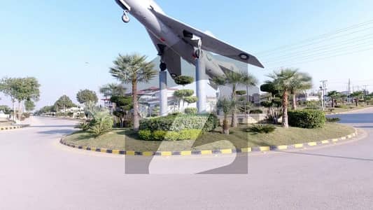 10 Marla Residential Plot Available For Sale In Fazaia Housing Scheme Islamabad