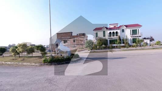 10 Marla Residential Plot Available. For Sale in Fazaia Housing Scheme Islamabad.
