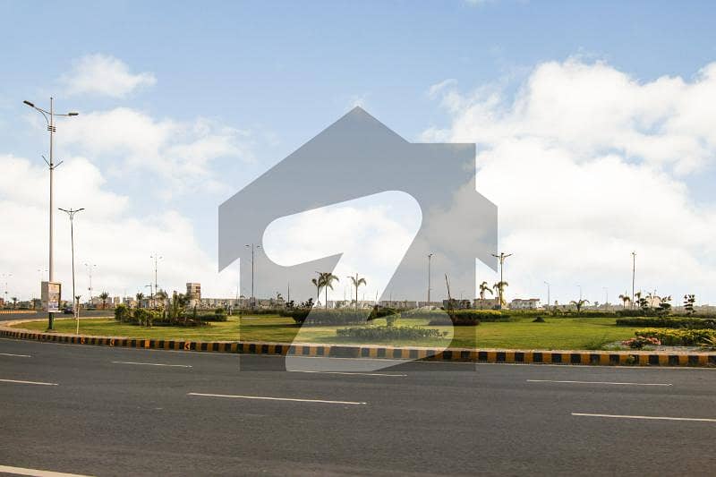 5 Marla Ideal Location Plot For Sale In Sector Y Phase 8 DHA Lahore
