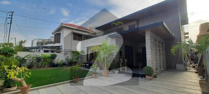 500 Yards Stunning Bungalow Available For Sale In Dha Karachi