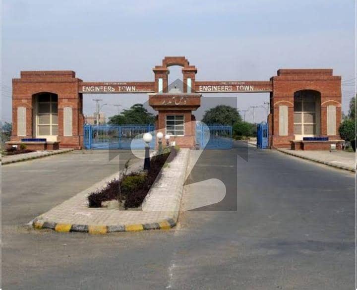 Residential Plot Of 1 Kanal Is Available For Sale In IEP Engineers Town - Block E4, Lahore