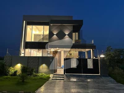 10 Marla Most Beautiful Brand New Modern House For Sale In Phase 7 DHA Lahore