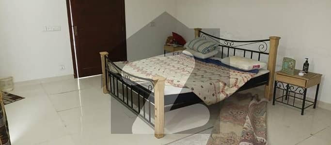 One Fully Furnished Bedroom is available for Rent in DHA Phase 7 Lahore