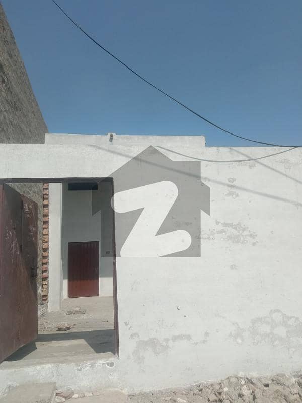 3 Marla Single Storey House Rajistri Intkal Kahna Alu Road Zahoor Town