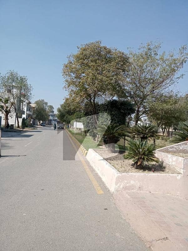 5 Marla Low Budget Residential Plot For Sale In Khayaban-E-Amin Block N