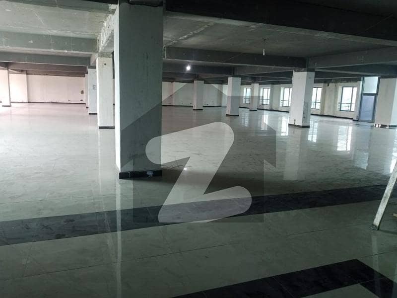 I-9 Brand New 8,400 Sqft MAIN ROAD Office Available For Rent