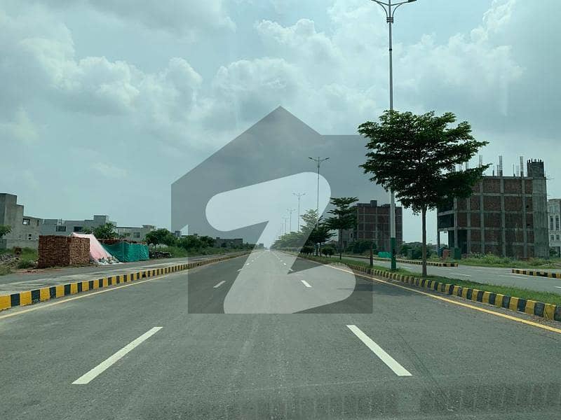 1 Kanal Plot Y-1048 Is Available For Sale In DHA Phase 7 Block Y Lahore