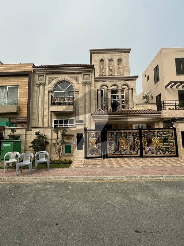 10 Marla Brand New Spanish House For Sale In Sector C Bahira Town Lahore