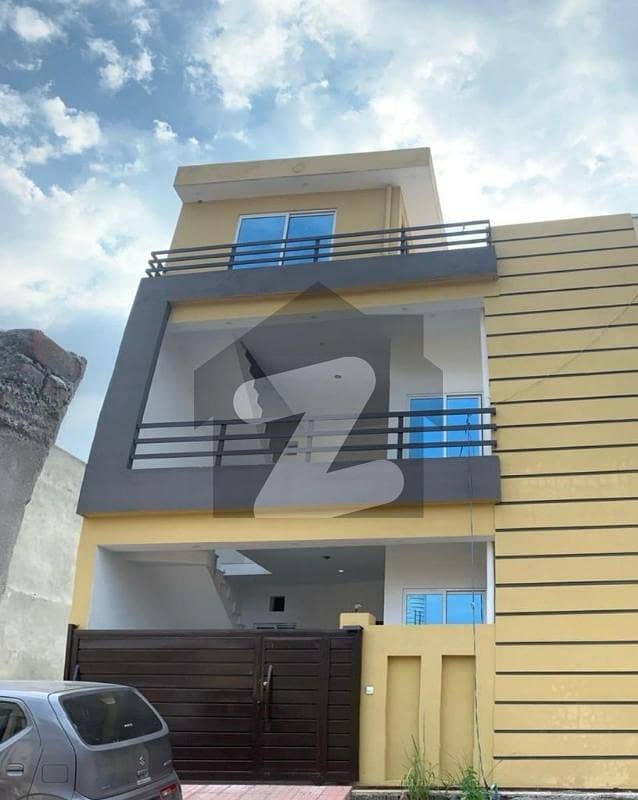 5 Marla Brand New House At Demand 1.6 Crore