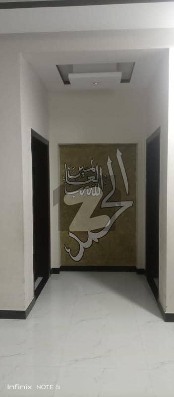 Double story one unit House for rent in Habibullah colony