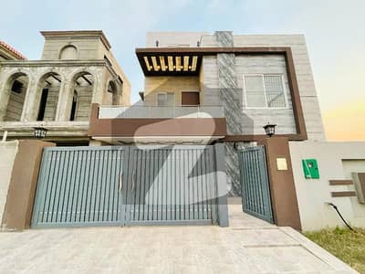 10 Marla Brand New House For Rent Sector C Bahria Town Lahore