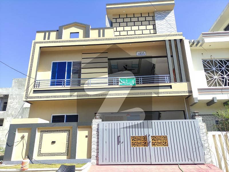 6 Marla Stylish Brand New Double Storey House For Sale In Airport Employees Cooperative Housing Society Sec 4 Rawalpindi