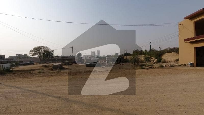 120 Square Yards Residential Plot In Central Sindh Secretariat Cooperative Housing Society For sale
