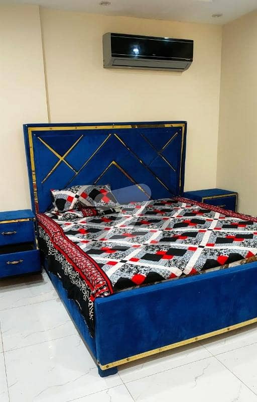 1 bed full furnished apartment available for rent in sector C Bahria town Lahore