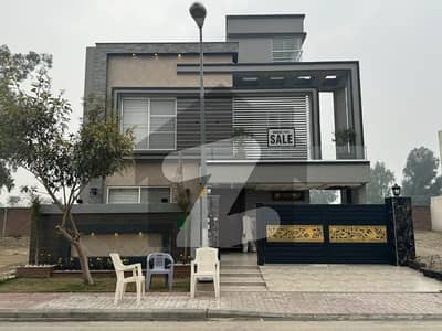 10 Marla Brand New A+ Constructed House For Sale In Sector C Bahria Town Lahore