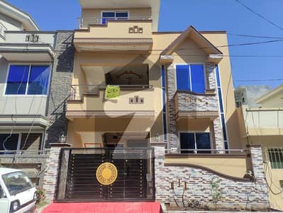 5 Marla Double Storey House For Sale In Airport Housing Society Sector 4 Rawalpindi