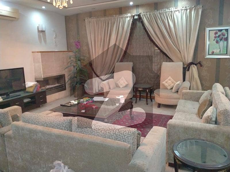 10 Marla Furnished house for rent in DHA for short and long time