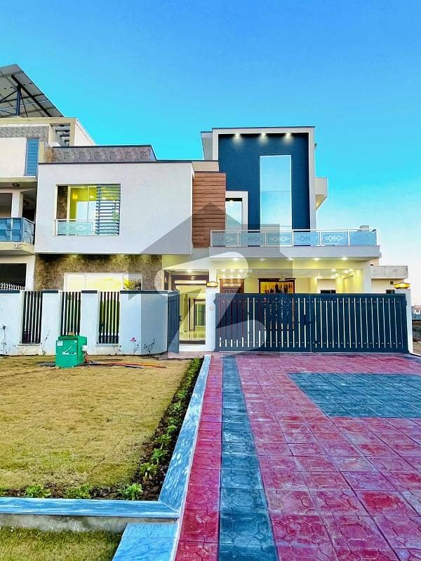 14 Marla Modern Luxury Main Double Road House For Sale In G13 Islamabad