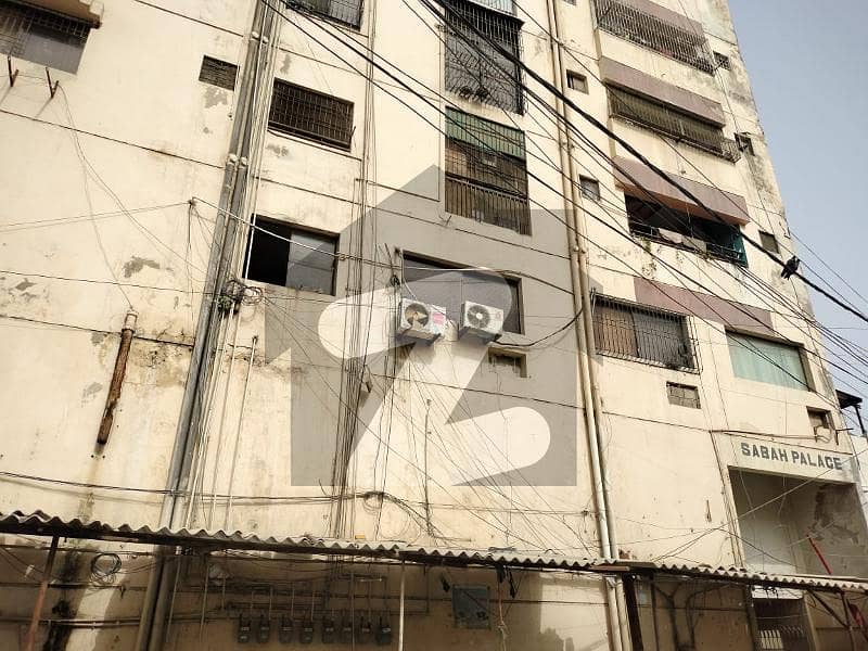 پی ای سی ایچ ایس جمشید ٹاؤن,کراچی میں 3 کمروں کا 7 مرلہ فلیٹ 2.0 کروڑ میں برائے فروخت۔
