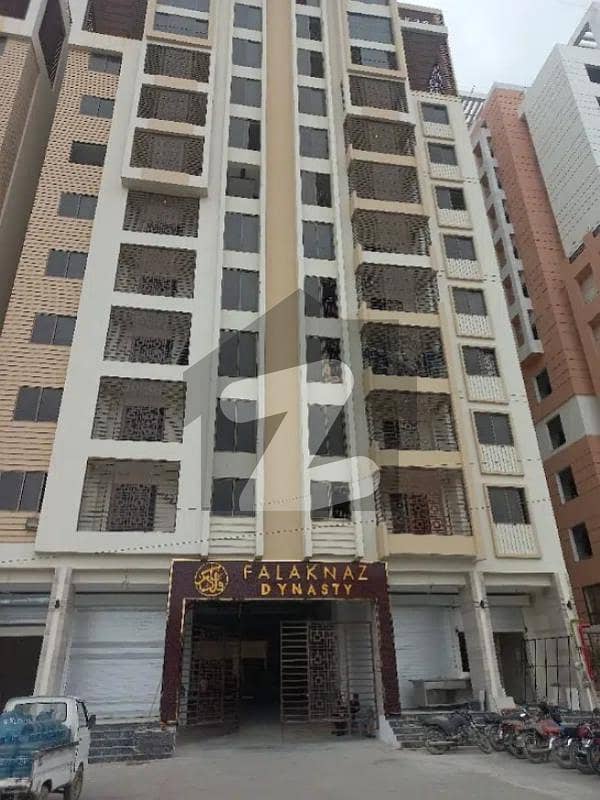 Prominently-Located 1100 Square Feet Flat Available In Falaknaz Dynasty
