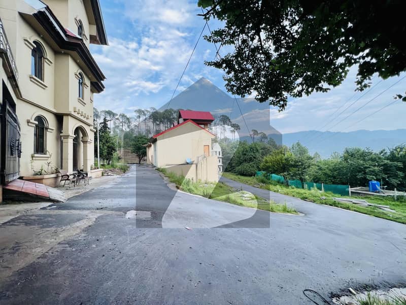 5 Marla Plot For Sale In Murree On Main Tourism Highway 3 KM From Main Expressway Murree