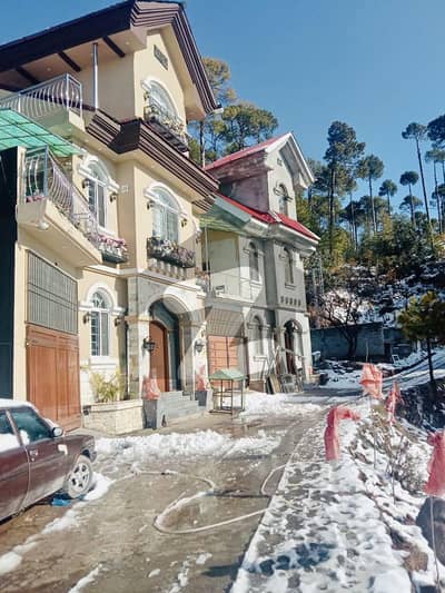 9 Marla Plot For Sale In Luxury Living Huts Murree (Complete Gated Community)