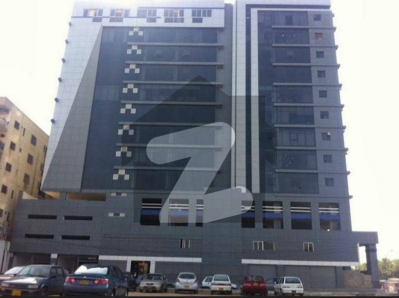 Diamond Building 1635 Sqft Rented Office For Sale In Clifton Karachi