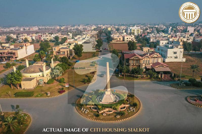 10 Marla Possessional Able Plot For Sale in Citi Housing Sialkot