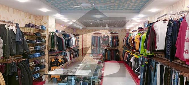 Ground Floor Shop For Sale In Behria Phase 4