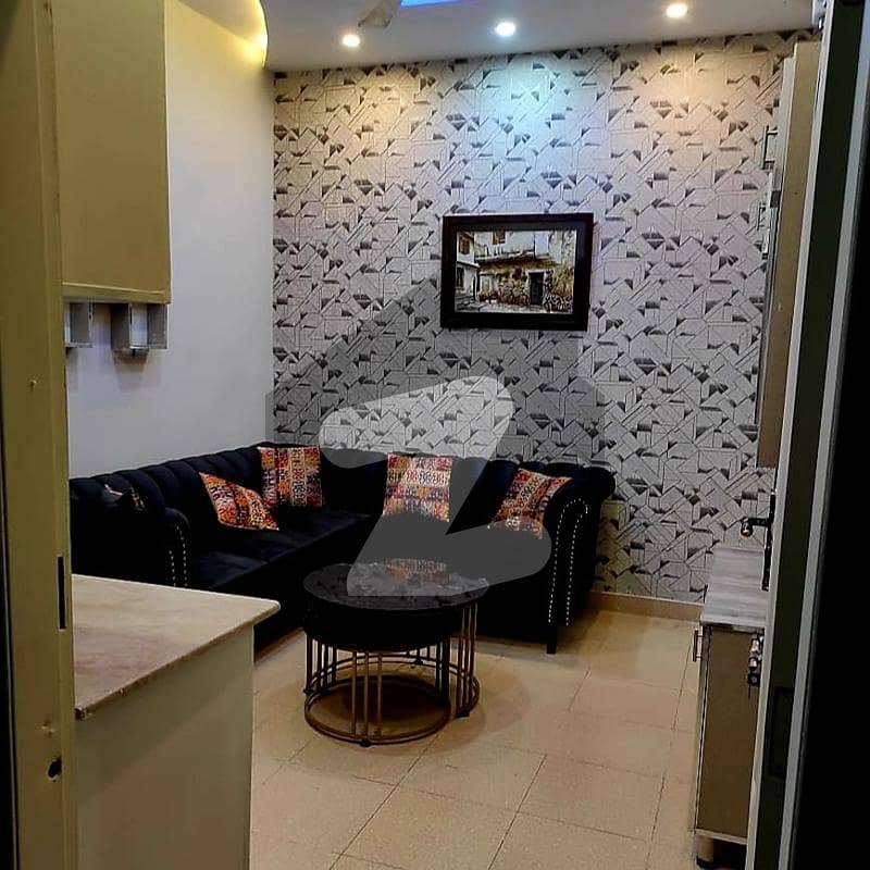 1 Bedroom Furnished Flat For Rent In Block H-3 Johar Town Phase 2 Lahore