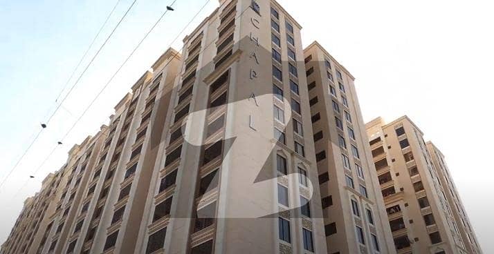 Prime Location 650 Square Feet Flat For Sale Is Available In Chapal Courtyard