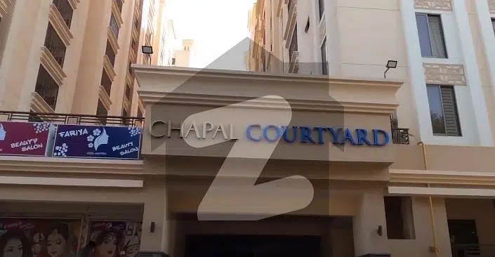 Reasonably-Priced Prime Location 950 Square Feet Flat In Chapal Courtyard, Chapal Courtyard Is Available As Of Now