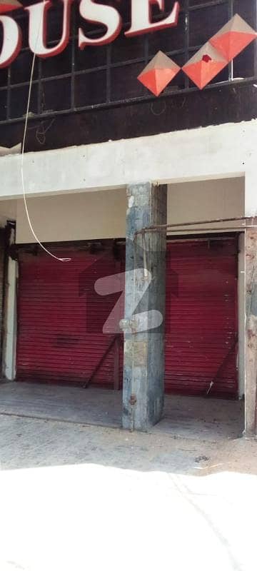 1000 Sqft Shop Front 16 X60 On Main Shaheed Millat Road Best For Food Chain , Boutique , And Any Kind Of Business Available For Rent