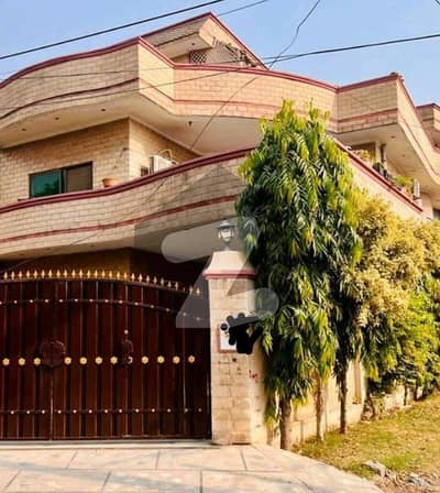 House Of 1 Kanal Is Available For Rent In Johar Town Phase 1 - Block F1