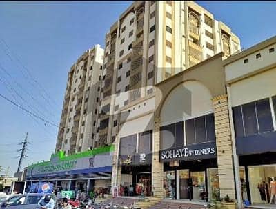 سٹی ٹاور اینڈ شاپنگ مال یونیورسٹی روڈ,کراچی میں 3 کمروں کا 7 مرلہ فلیٹ 1.9 کروڑ میں برائے فروخت۔