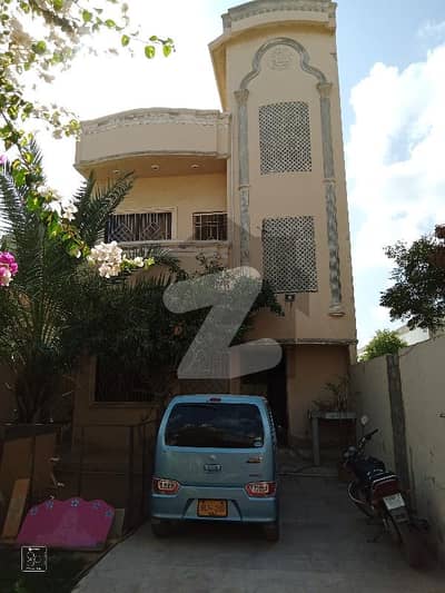 Double Storey 250 Yards House For Sale In Zaman Town Korangi-4