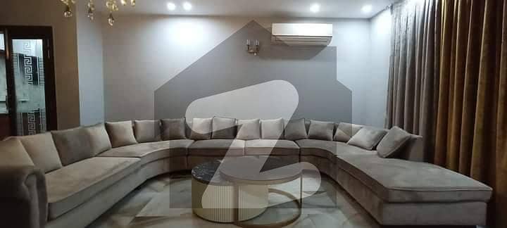 Lower Portion 1 Kanal Brand New Modern Design House For Rent in DHA Phase 7 Block-S Lahore