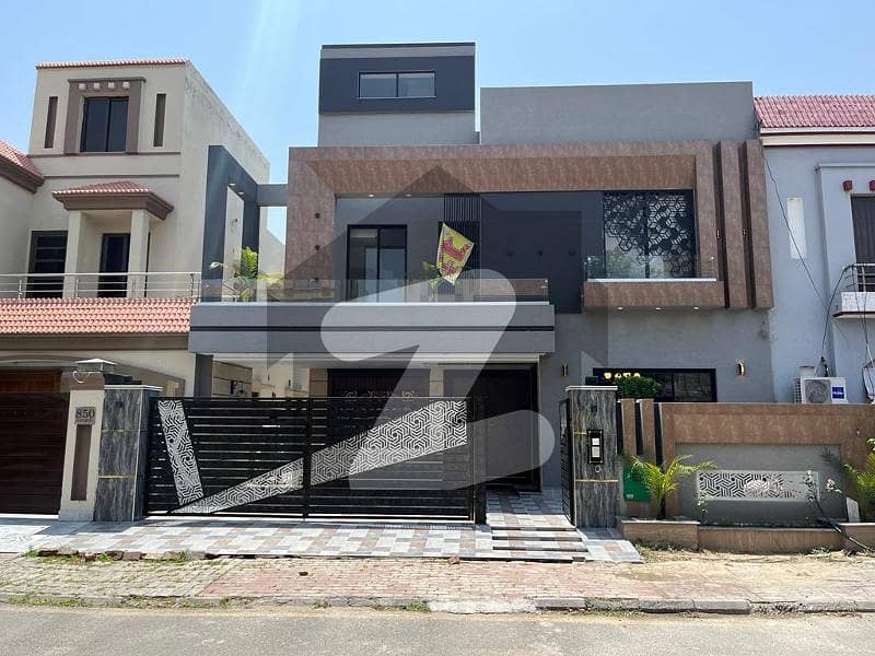 10 Marla Brand New House For Sale In Sector C Bahria Town Lahore