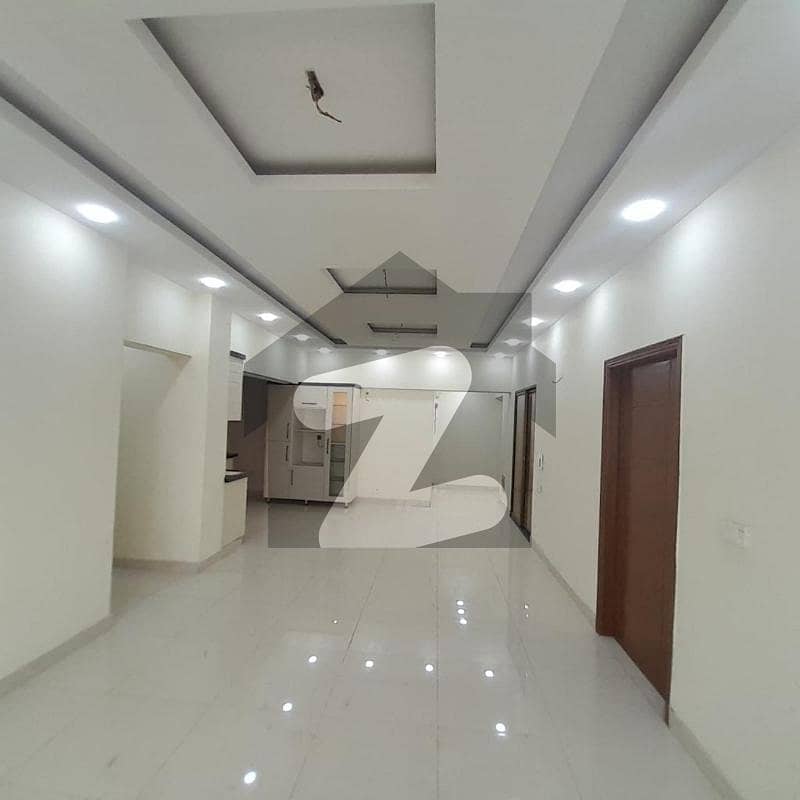 3BED DD NEW FLAT FOR RENT AT SINDHI MUSLIM SOCIETY