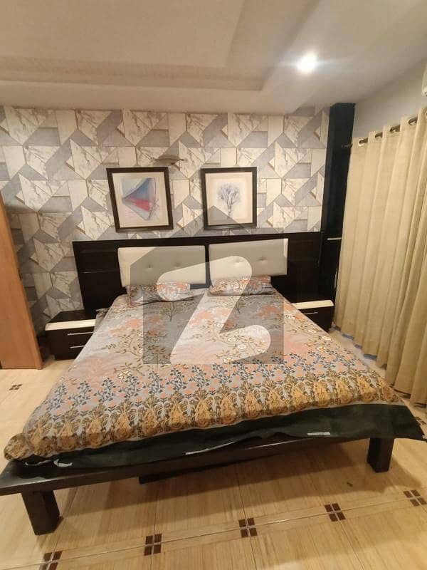 Heights Two Proper One Bedroom Fully Luxury Furnished Apartment Available For Rent